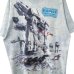 画像3: 90s STAR WARS LIQUID BLUE TEE SHIRT