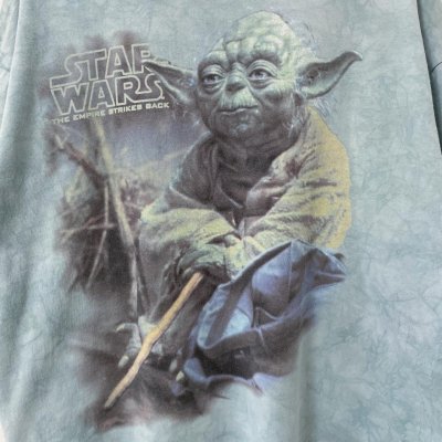 画像2: 90s STAR WARS YODA TEE SHIRT