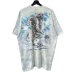 画像1: 90s STAR WARS LIQUID BLUE TEE SHIRT (1)