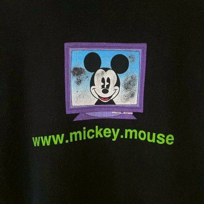 画像2: 90s USA製 MICKEY MOUSE TEE SHIRT