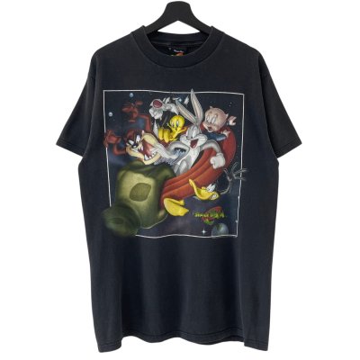 画像1: 90s USA製 SPACE JAM LOONEY TUNES TEE SHIRT