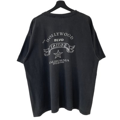 画像2: 80s〜90s USA製 HARLEY DAVIDSON EAGLE TEE SHIRT
