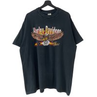 80s USA製 HARLEY DAVIDSON EAGLE TEE SHIRT