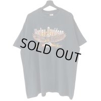 80s USA製 HARLEY DAVIDSON EAGLE TEE SHIRT