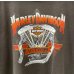 画像2: 80s USA製 HARLEY DAVIDSON V型エンジン TEE SHIRT (2)