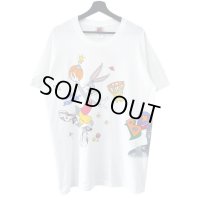 90s USA製 SPACE JAM LOONEY TUNES × MICHEAL JORDAN TEE SHIRT