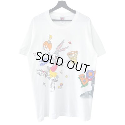 画像1: 90s USA製 SPACE JAM LOONEY TUNES × MICHEAL JORDAN TEE SHIRT