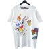 画像1: 90s USA製 SPACE JAM LOONEY TUNES × MICHEAL JORDAN TEE SHIRT (1)