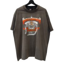 80s USA製 HARLEY DAVIDSON V型エンジン TEE SHIRT