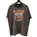 画像1: 80s USA製 HARLEY DAVIDSON V型エンジン TEE SHIRT (1)