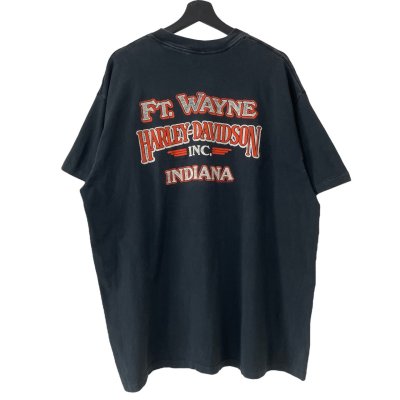 画像2: 80s USA製 HARLEY DAVIDSON EAGLE TEE SHIRT