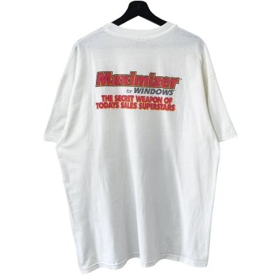 画像2: 90s USA製 WINDOWS SUPERMAN PARODY TEE SHIRT