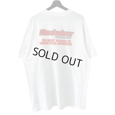 画像2: 90s USA製 WINDOWS SUPERMAN PARODY TEE SHIRT