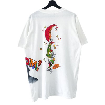 画像2: 90s USA製 SPACE JAM LOONEY TUNES × MICHEAL JORDAN TEE SHIRT