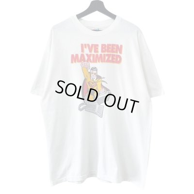 画像1: 90s USA製 WINDOWS SUPERMAN PARODY TEE SHIRT