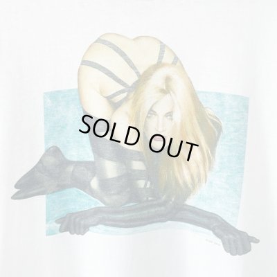 画像2: 90s USA製 FASHION VICTIM OLIVIA DE BERARDINIS TEE SHIRT
