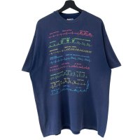 90s USA 心電図 TEE SHIRT