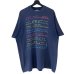 画像1: 90s USA 心電図 TEE SHIRT (1)