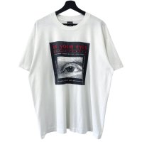 90s カナダ製 IN YOUR EYES TEE SHIRT