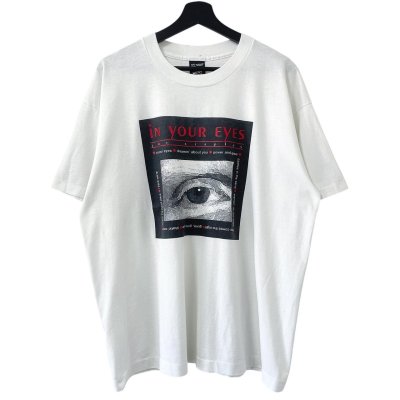 画像1: 90s カナダ製 IN YOUR EYES TEE SHIRT