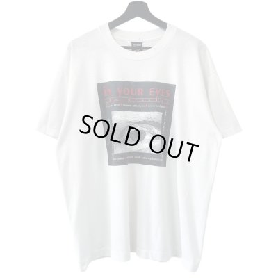 画像1: 90s カナダ製 IN YOUR EYES TEE SHIRT