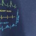 画像6: 90s USA 心電図 TEE SHIRT
