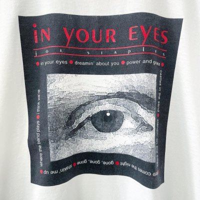 画像2: 90s カナダ製 IN YOUR EYES TEE SHIRT