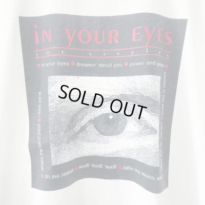 画像2: 90s カナダ製 IN YOUR EYES TEE SHIRT