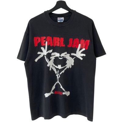 画像1: 90s USA製 PEARL JAM TEE SHIRT