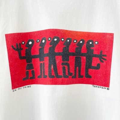 画像2: 90s USA製 ART TEE SHIRT
