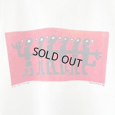 画像2: 90s USA製 ART TEE SHIRT