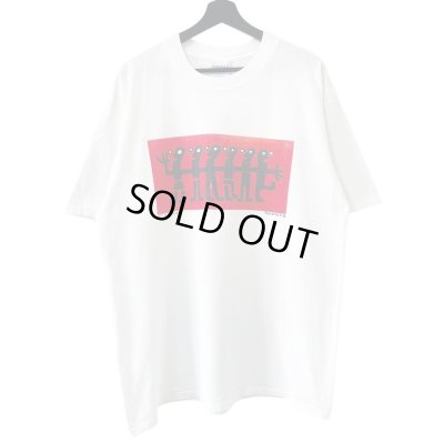 画像1: 90s USA製 ART TEE SHIRT