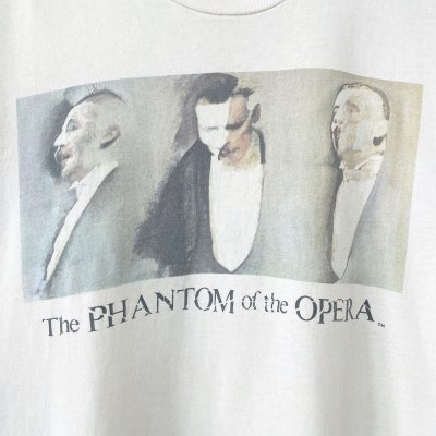 画像2: 90s USA製 オペラ座の怪人 TEE SHIRT