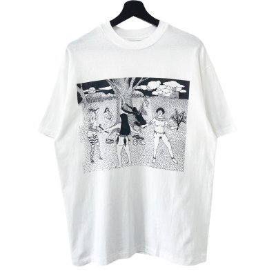 画像1: 90s USA製 先住民 ART TEE SHIRT