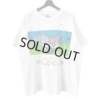 90s USA製 POLO CLUB PARODY TEE SHIRT