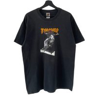 90s〜00s THRASHER "PUSHEAD" TEE SHIRT