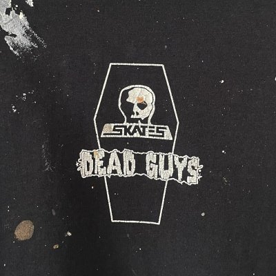 画像3: 90s〜00s SKULL SKATES DEAD GUYS L/S TEE SHIRT