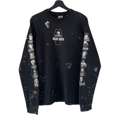 画像1: 90s〜00s SKULL SKATES DEAD GUYS L/S TEE SHIRT
