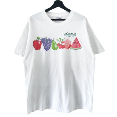 画像1: 90s〜00s WHOLE FOODS TEE SHIRT