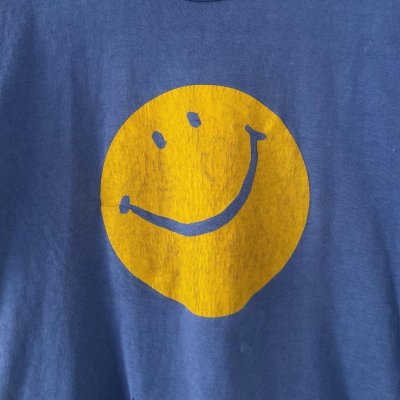 画像2: 60s USA製 SMILEY FACE TEE SHIRT