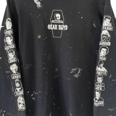 画像5: 90s〜00s SKULL SKATES DEAD GUYS L/S TEE SHIRT