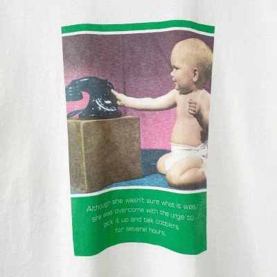 画像3: 90s〜00s BABY PHOTO TEE SHIRT
