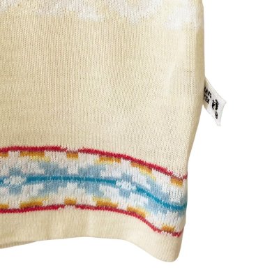 画像3: 90s HANG TEN JACQUARD BORDER TEE SHIRT