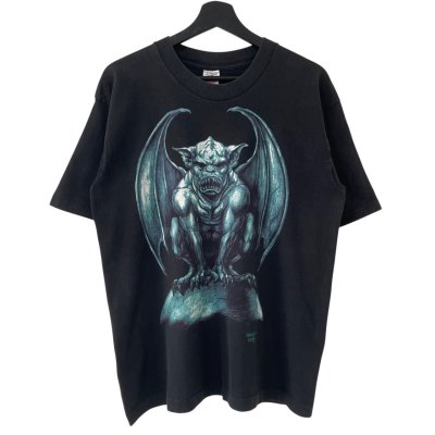 画像1: 90s USA製 FASHION VICTIM GARGOYLE TEE SHIRT