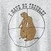 画像3: 90s USA製 I HAVE NO TROUBLES GUN SHOT TEE SHIRT
