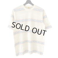 90s HANG TEN JACQUARD BORDER TEE SHIRT