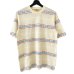 画像1: 90s HANG TEN JACQUARD BORDER TEE SHIRT (1)