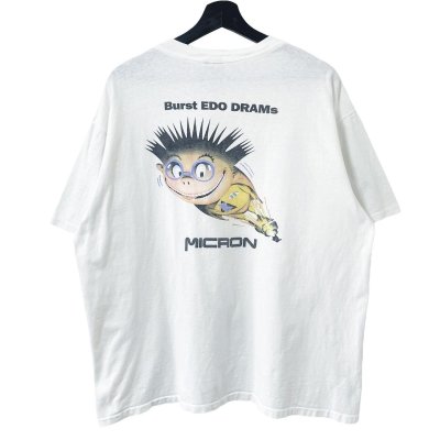画像1: 90s USA製 MICRON TECHNOLOGY TEE SHIRT