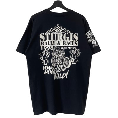 画像2: 90s USA製 STURGIS TEE SHIRT