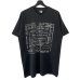 画像1: 90s USA製 FASHION VICTIM FUCK MESSEGE TEE SHIRT (1)